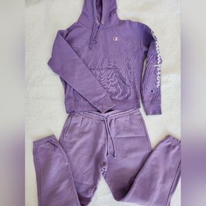 CHAMPION TNA Purple Set M